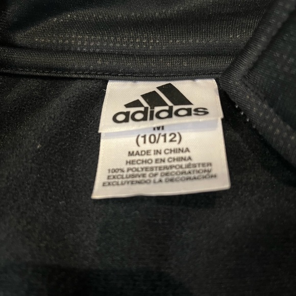 Boy’s Adidas Track Jacket - Picture 3 of 3